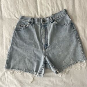 Vintage Lee Cut Off Shorts